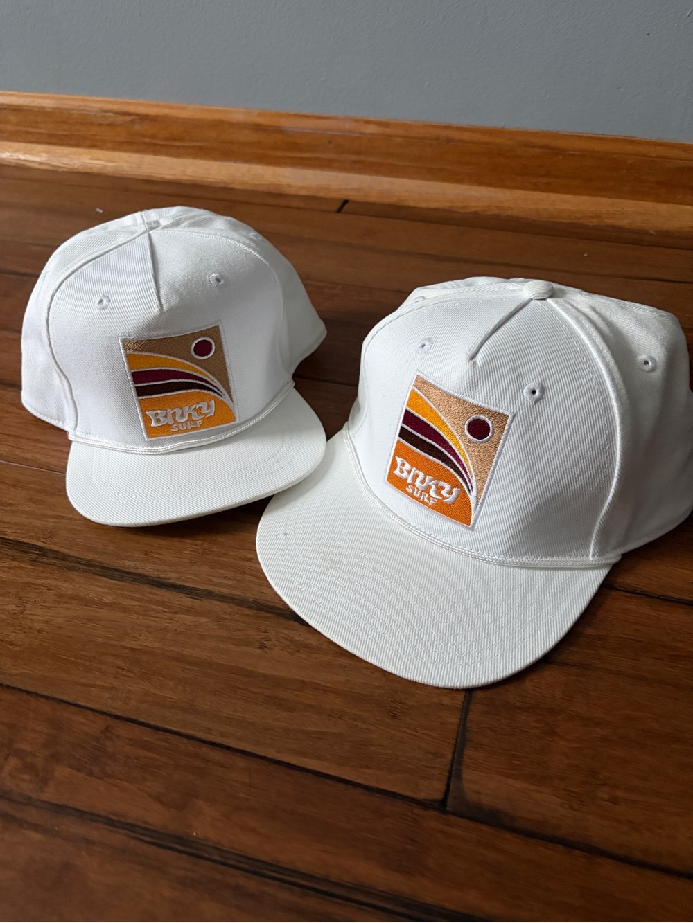 Kids White Snapback Hats Bundle